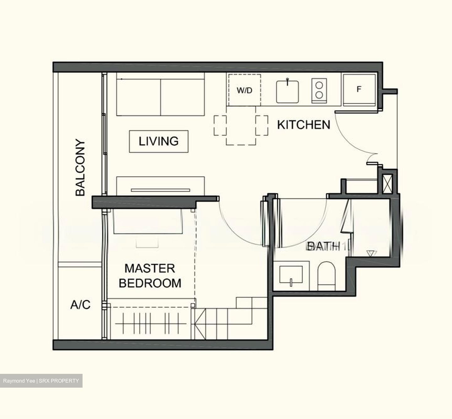 The Orient (D5), Apartment #595883461